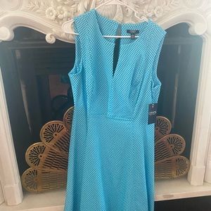 Chaps short sleeve dress